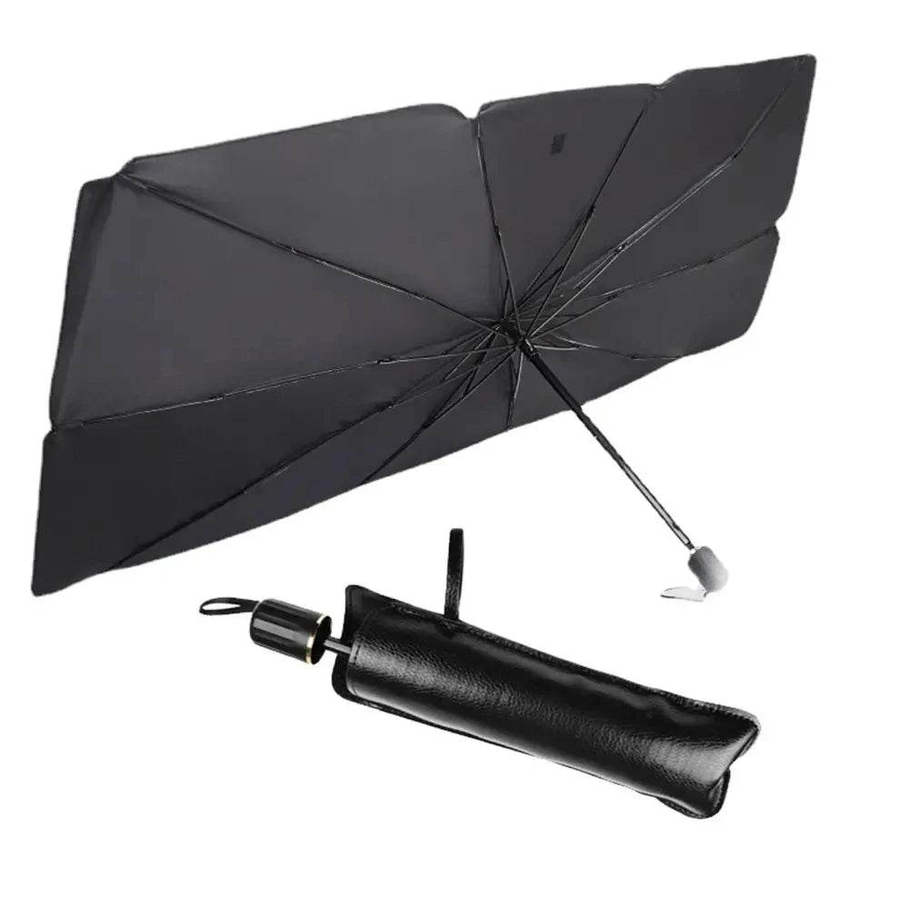 Car cooling sunshade for summer