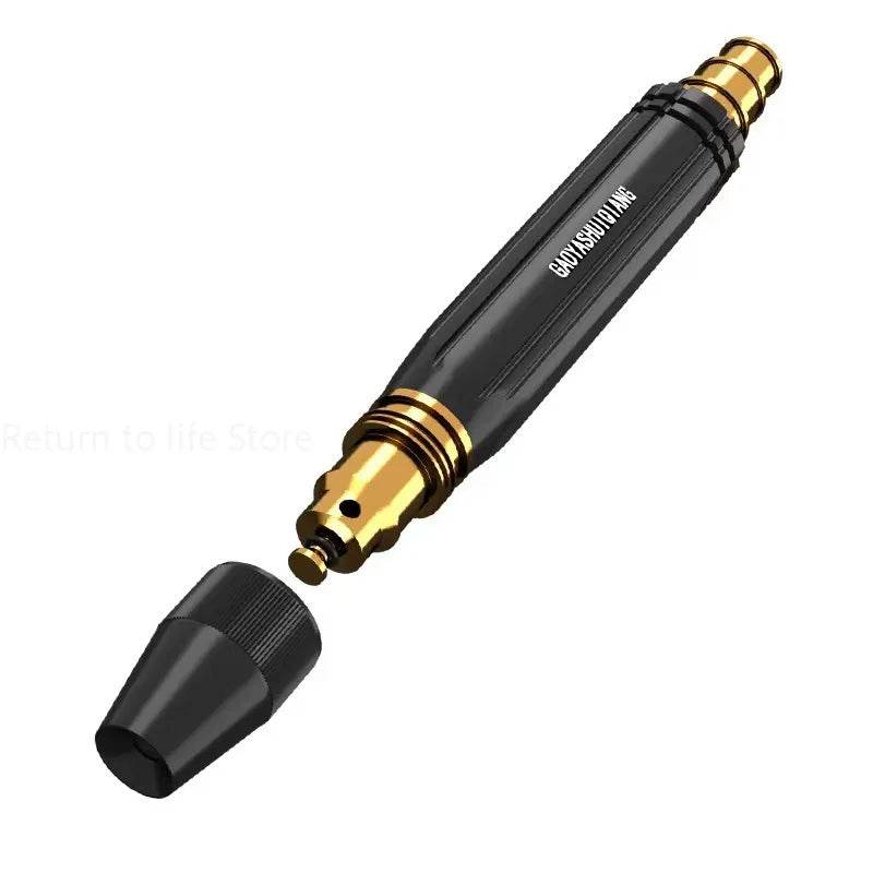 Black High Pressure Water Gun for Car Wash TRENSI  ™.