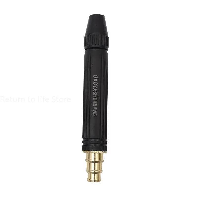 Black High Pressure Water Gun for Car Wash TRENSI  ™.
