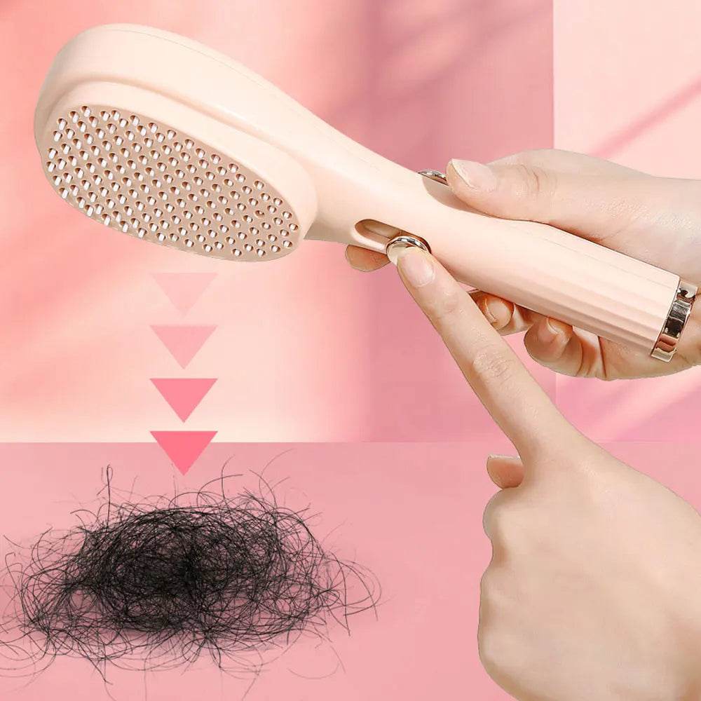 Scalp massage brush for men and women