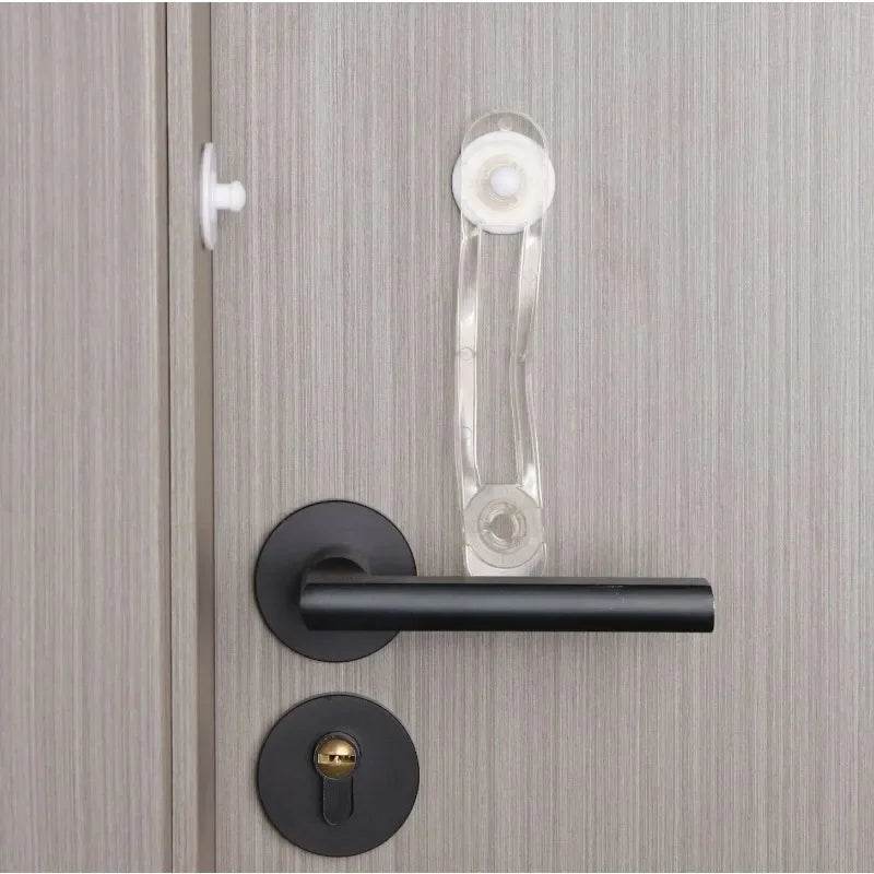 Easy install safety locks for drawers