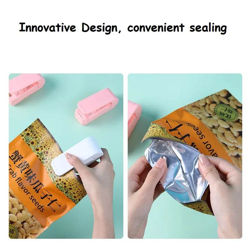 Battery-operated heat bag sealer