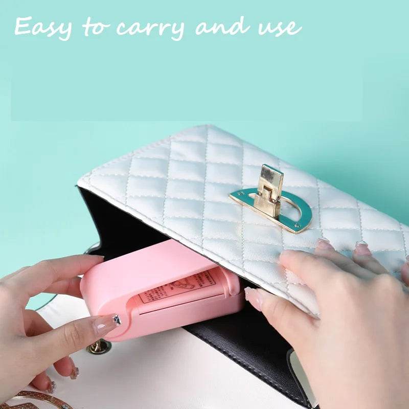 TRENSI mini heat sealing machine for bags