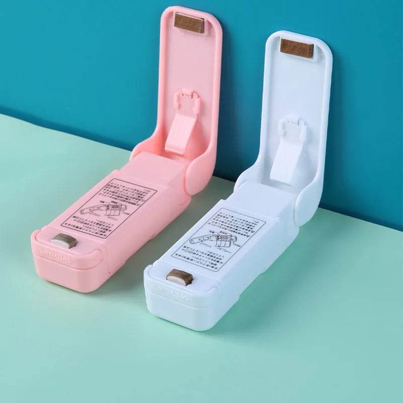 Portable bag closer for food packets