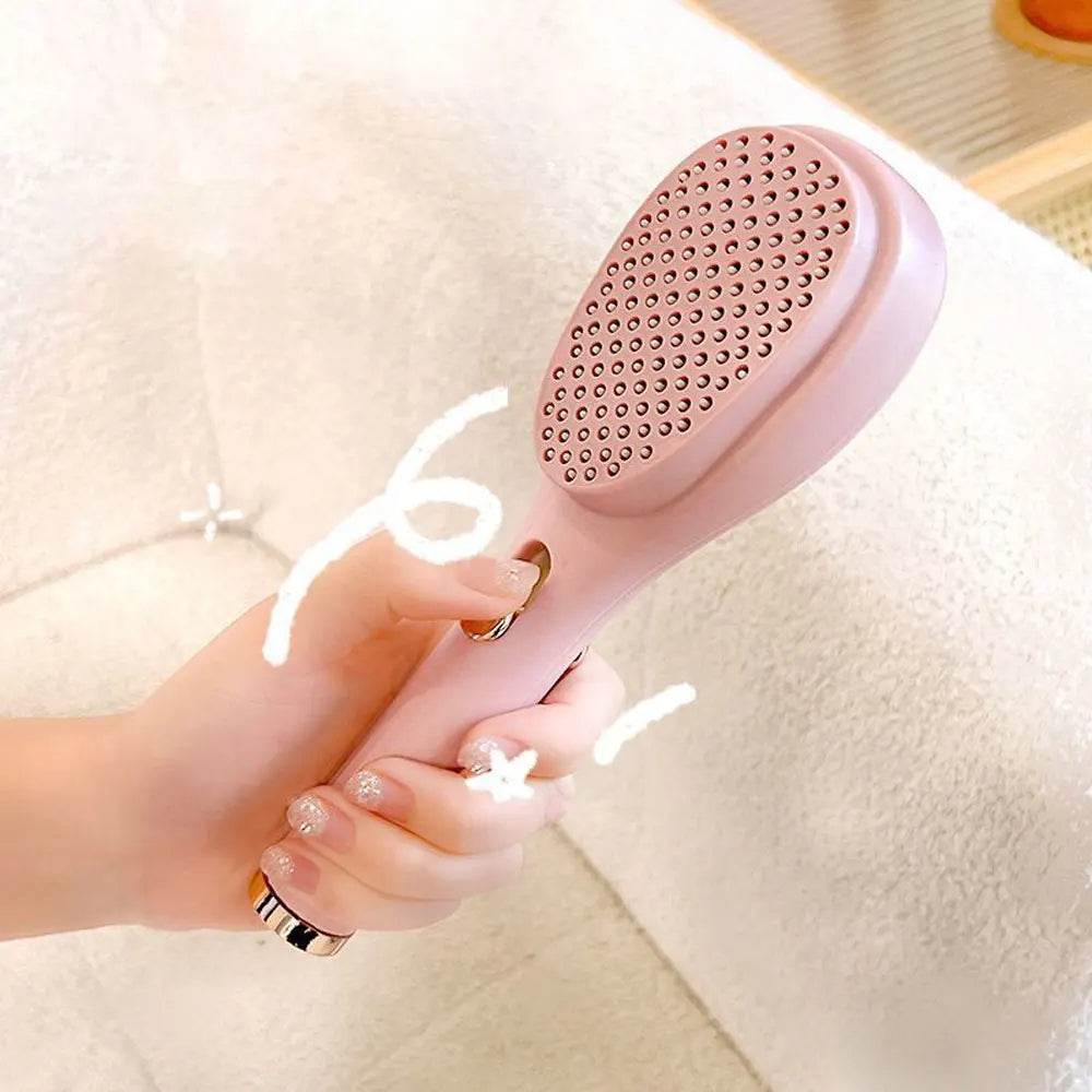 Wide-tooth comb for curly and straight hair
