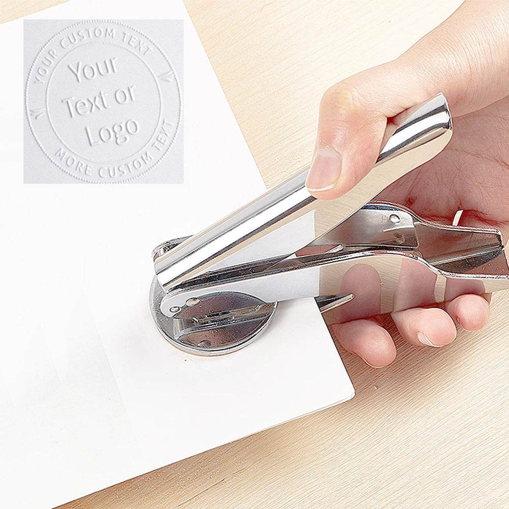 Card Logo Stamps Machine-TRENSI