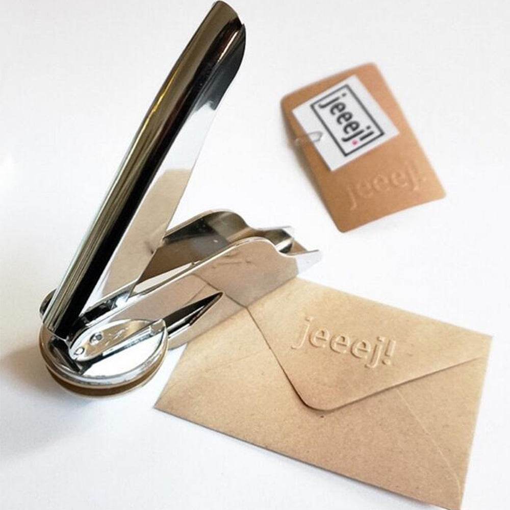 Card Logo Stamps Machine-TRENSI