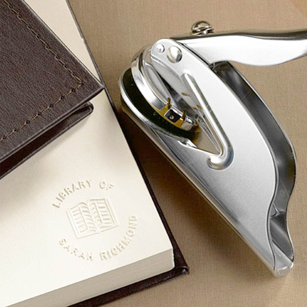 Card Logo Stamps Machine-TRENSI