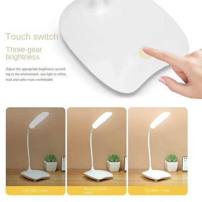 Portable Touch Table Lamp – Rechargeable LED Desk Light for Office & Study | TRENSI™ - TRENSI