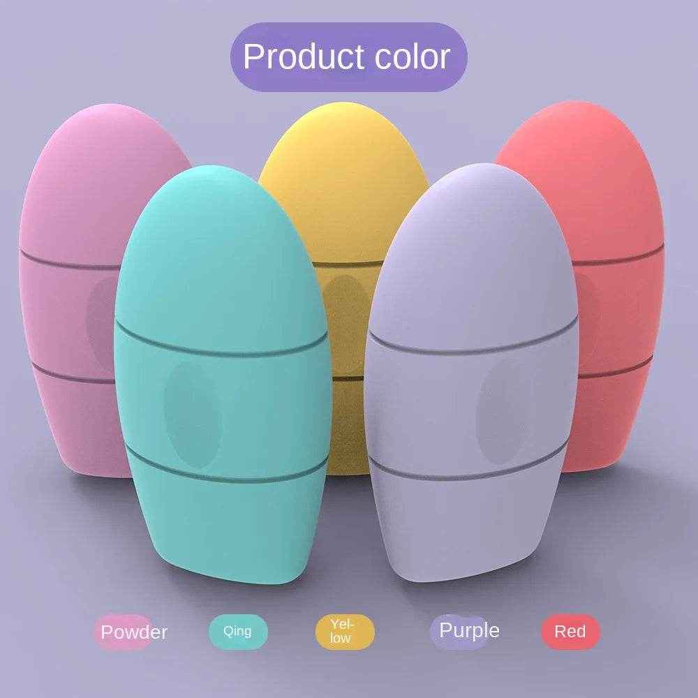 1PC Ice Face Roller Reusable Silicone Ice Mold Face Massage Eye TRENSI ™.