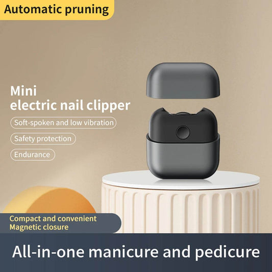 Electric Nail Clipper for Babies & Adults – Rechargeable, Silent & Safe | TRENSI™ UAE - TRENSI