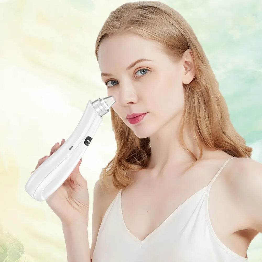 Handheld beauty enhancer device for at-home skincare