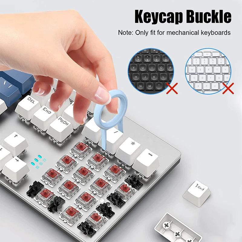 Cleaning brush for phone screen and charging ports