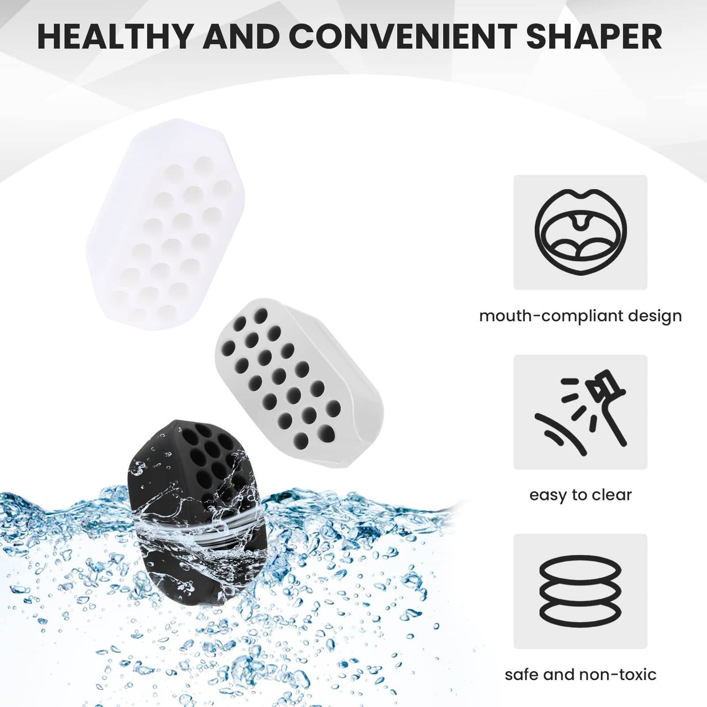 Face Fitness Jawline Tools-TRENSI