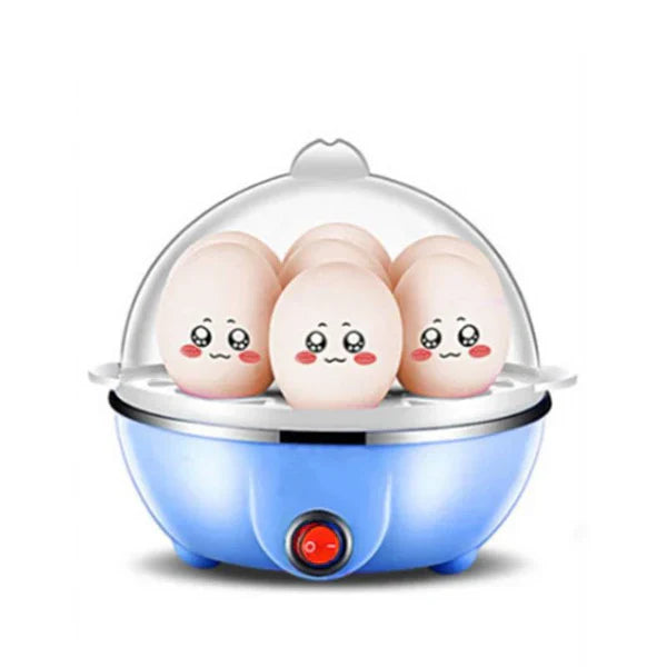 TRENSI™Electric Egg Cooker 7 Eggs Steamerطباخ البيض الكهربائي TRENSI™‎، 7 بيضات على البخار