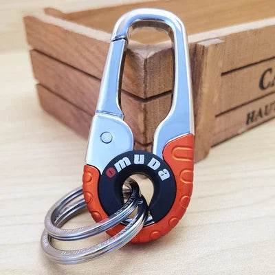 Creative Stainless Steel Keychain-TRENSI