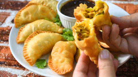TRENSI™2 in 1 Multifunctional Samosa & Dumpling MakerTRENSI™‎ 2 في 1 آلة صنع السمبوسة والزلابية متعددة الوظائف