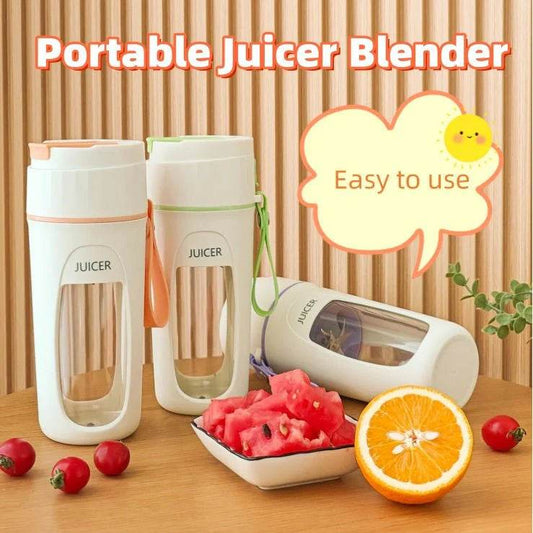 Portable USB Blender with Fresh Fruit – TRENSI™ UAE