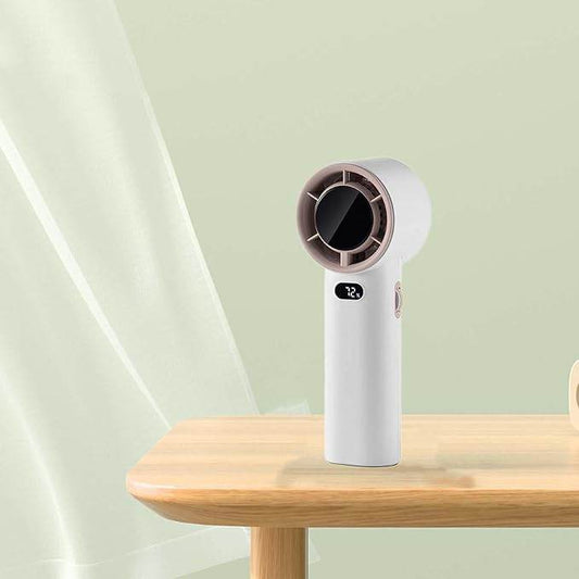 Portable Cooling Fan UAE – USB Rechargeable Mini Air Cooler for Home, Office & Travel | TRENSI™ - TRENSI