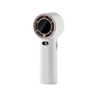 "Portable mini cooling fan for UAE summer heat – TRENSI™"