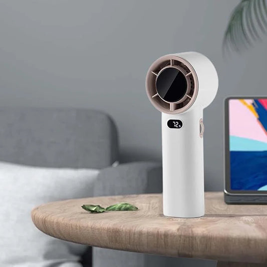 USB rechargeable fan for travel in UAE