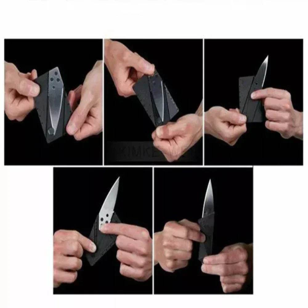 Portable Credit Card Shape Folding Knife-TRENSI