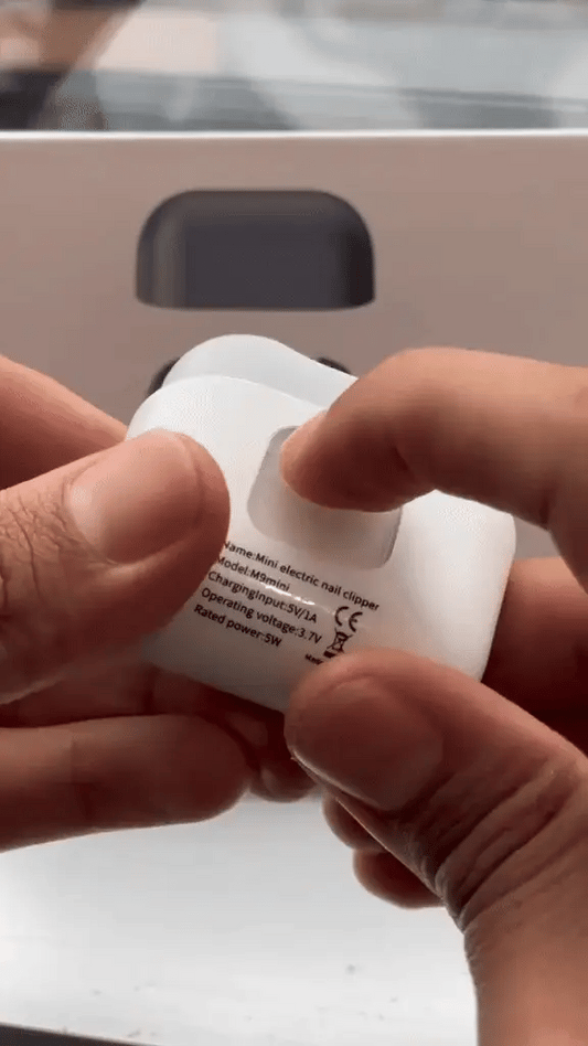 "Rechargeable electric nail clipper for babies & adults – TRENSI™ UAE"