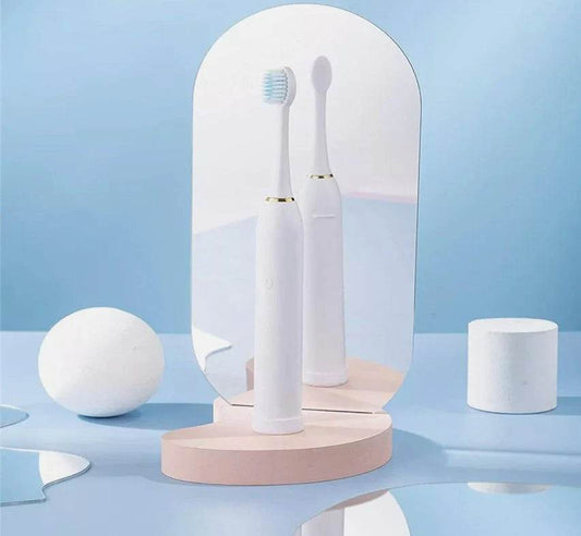 Ultrasonic electric toothbrush with LED display – TRENSI™