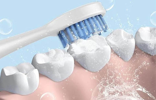 Sonic toothbrush cleaning plaque – Rechargeable USB