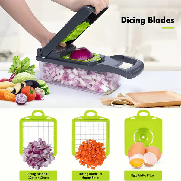 TRENSI™ Multifunctional Vegetable Slicerقطاعة الخضار متعددة الوظائف TRENSI™