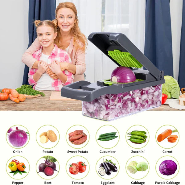 TRENSI™ Multifunctional Vegetable Slicerقطاعة الخضار متعددة الوظائف TRENSI™